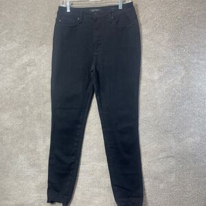 Judy Blue Jeans Women 11/30 Skinny Black Stretch Preppy Heritage Chic